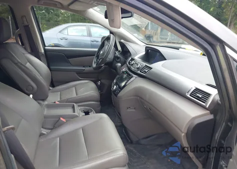 2014 Honda Odyssey Ex-L из США, поврежденный, VIN 5FNRL5H62EB092578